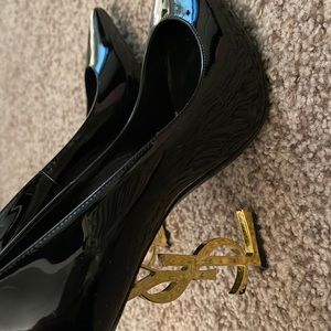 Ysl heel pumps